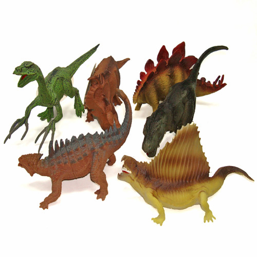 Игрушка резиновая "Динозавры" №K588-3