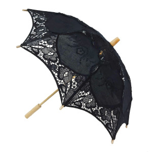 Кружевной женский зонт от солнца №5011-38