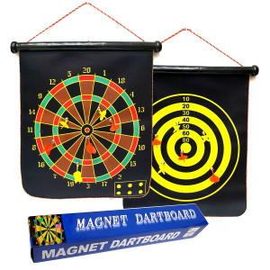 Магнитная игра дартс двухсторонняя №2849-2
