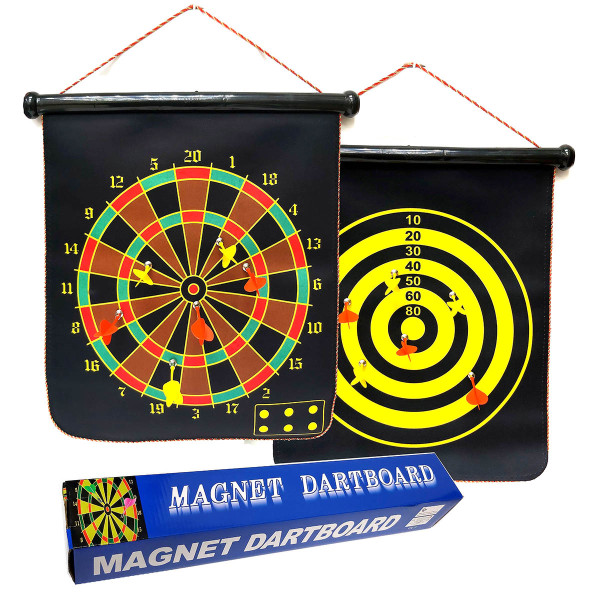 Магнитная игра дартс двухсторонняя №2849-2 Магнитная игра дартс двухсторонняя №2849-2