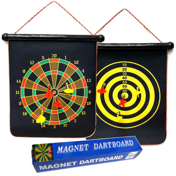 Магнитная игра дартс двухсторонняя №2849-1 Магнитная игра дартс двухсторонняя №2849-1