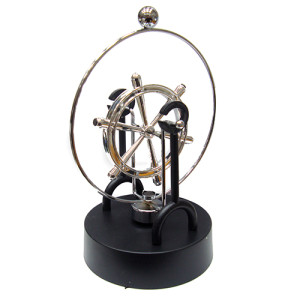 Маятник с штурвалом на батарейках №C201