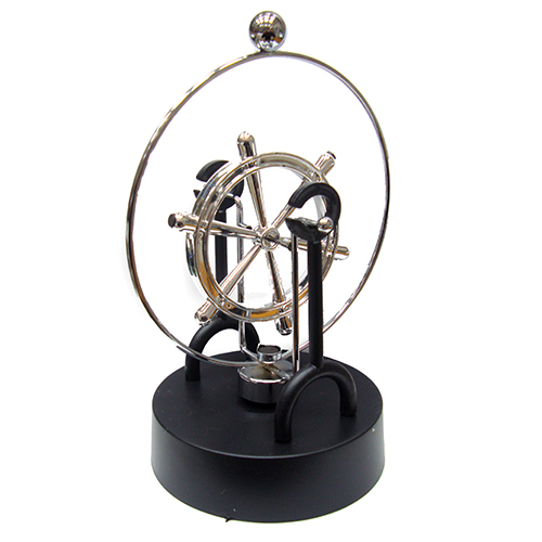 Маятник с штурвалом на батарейках №C201