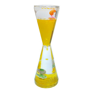 Песочные часы из акрила с жидкостью "Девочки" №KB68-D