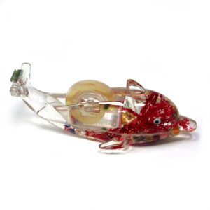 Диспенсер для скотча из акрила "Дельфин" №7377-10