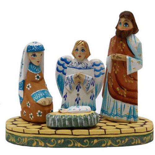 Фигурка из дерева Рождество №730FP_750P Фигурка из дерева Рождество №730FP_750P