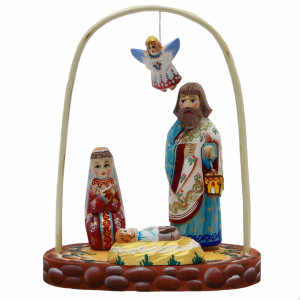 Фигурка из дерева Рождество №735FP_850P