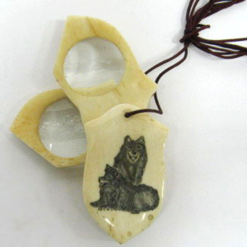 Лупа из кости №048 BMA