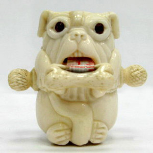 Метр из кости №037 ВТВ