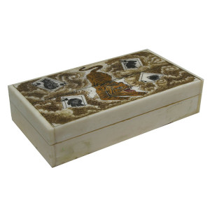 Карты из кости №01