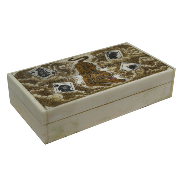 Карты из кости №01 Карты из кости №01