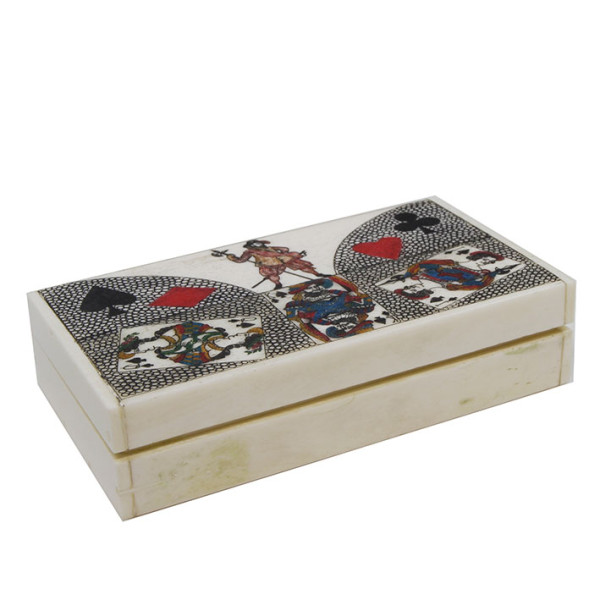 Карты из кости №02 Карты из кости №02