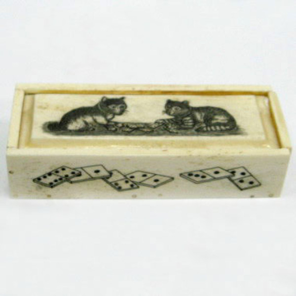 Домино из кости №092 BGM Домино из кости №092 BGM