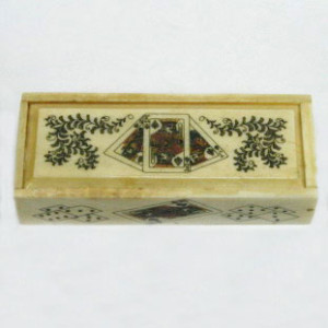 Домино из кости №096 BGM