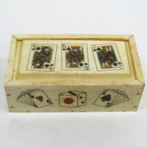 Зарики из кости №096 BGM