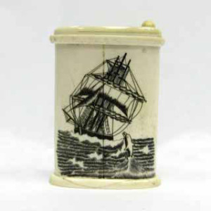 Шкатулка из кости №001BT