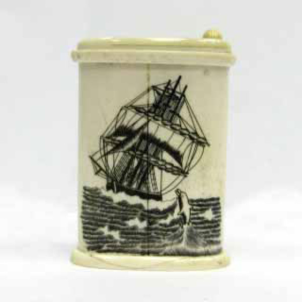 Шкатулка из кости №001BT Шкатулка из кости №001BT