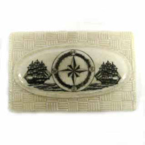 Шкатулка из кости №015BWE