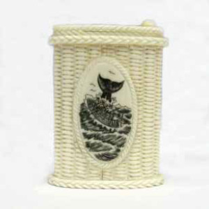 Шкатулка из кости №016ВТ