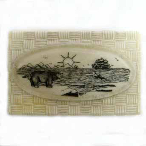 Шкатулка из кости №020BWE Шкатулка из кости №020BWE