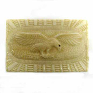 Шкатулка из кости №027ВСI