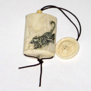 Шкатулка из кости №088BIO