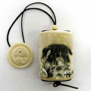 Шкатулка из кости №093BIO