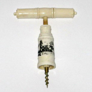 Штопор из кости №026 CS