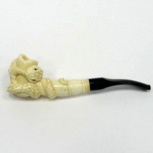 Трубка из кости №009 BI