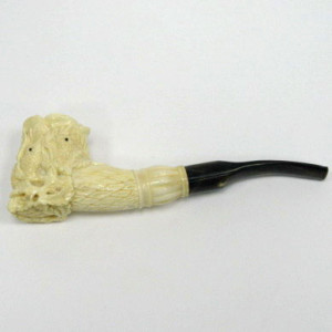 Трубка из кости №038 BI