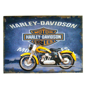 Картина объемная металлическая "Харли Девидсон" №159180SF