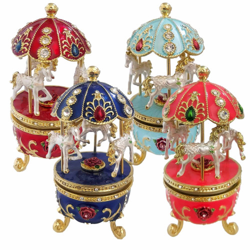 Карусель музыкальная под Фаберже №1127