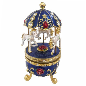 Карусель музыкальная под Фаберже №1127