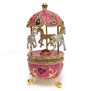 Карусель музыкальная под Фаберже №1127