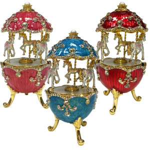 Карусель музыкальная под Фаберже №90999