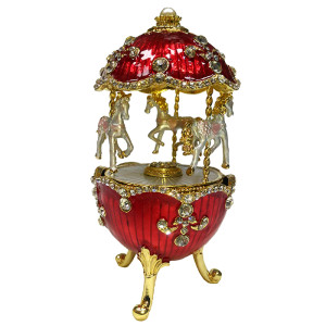 Карусель музыкальная под Фаберже №90999