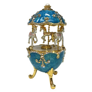 Карусель музыкальная под Фаберже №90999