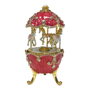 Карусель музыкальная под Фаберже №90999