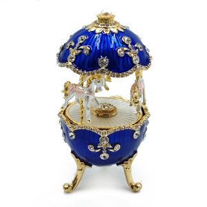 Карусель музыкальная под Фаберже №90999