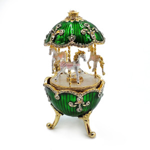 Карусель музыкальная под Фаберже №90999