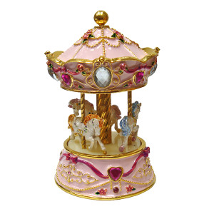 Карусель музыкальная под Фаберже №BP2219K1