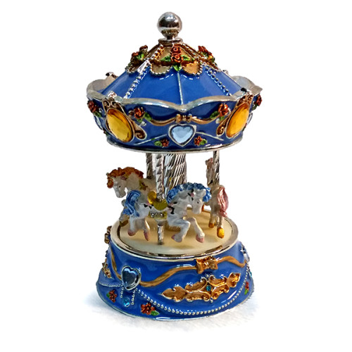 Карусель музыкальная под Фаберже №BP2219P1