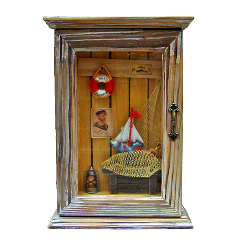 Ключница настенная "Морская тема" №05B029C