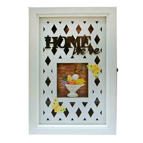 Ключница настенная "Home Ваза с фруктами" №05B-7001C