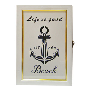 Ключница настенная "Якорь" №3060B