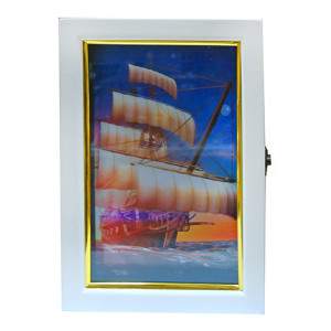 Ключница настенная "Парусник" №33898B
