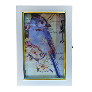 Ключница настенная "Птица" №33898D