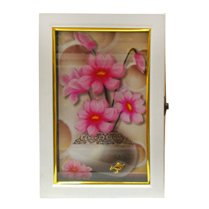 Ключница настенная "Ваза с цветами" №33898F