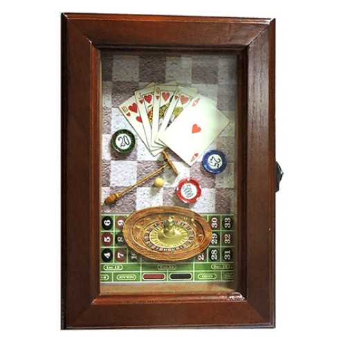 Ключница настенная "Казино" №59169