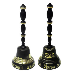 Колокольчик металлический "Ялта-Ливадийский Дворец" №KL4A-2